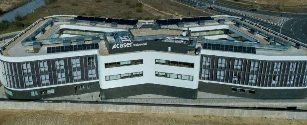 Nueva residencia de Caser Residencial en Majadahonda