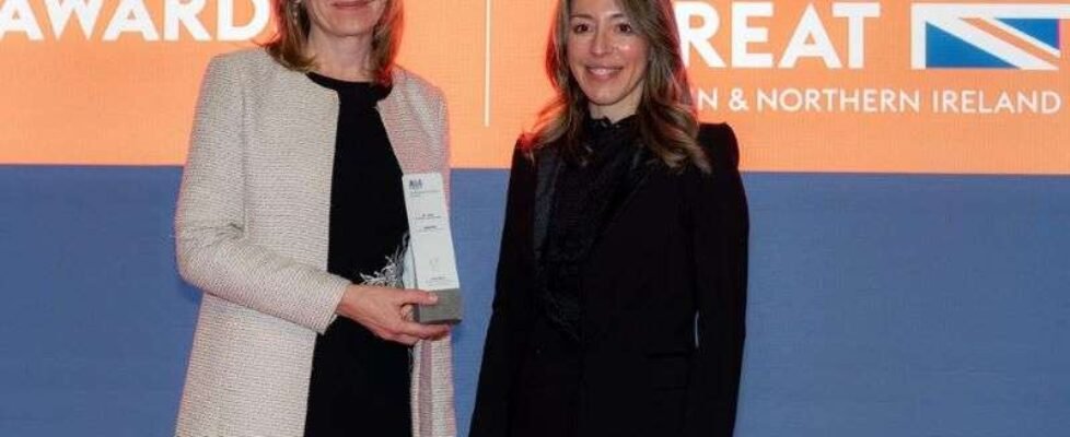 Sanitas - Premios UK-Spain Business Awards