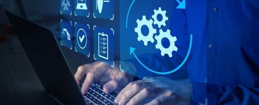 Robotic,Process,Automation,(rpa),Technology,To,Automate,Business,Tasks,With