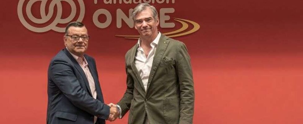 Aegon y Fundación ONCE se unen para fomentar el empleo de las personas con discapacidad