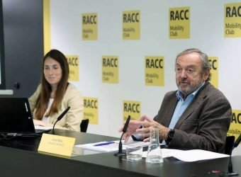 Alba Rey Cap Estudis de Mobilitat i Josep Mateu President RACC-01