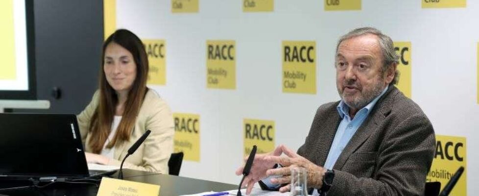 Alba Rey Cap Estudis de Mobilitat i Josep Mateu President RACC-01
