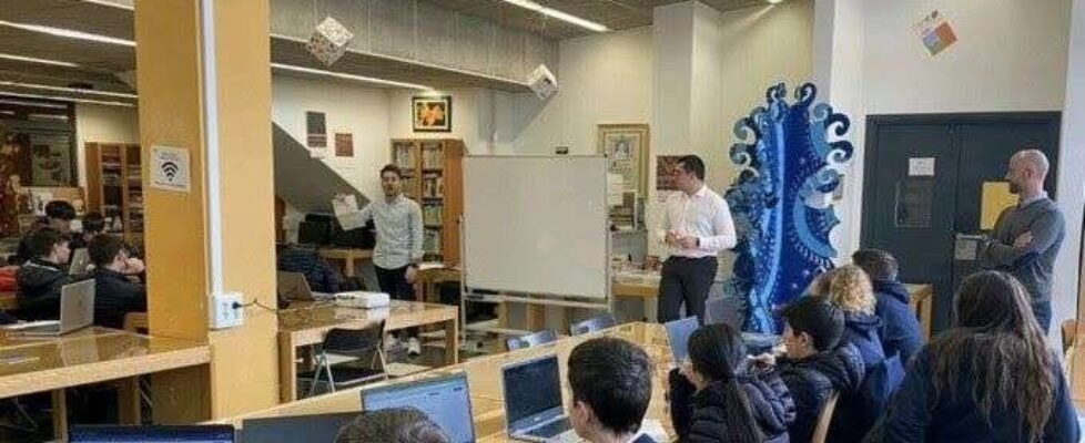 Allianz junior achievement