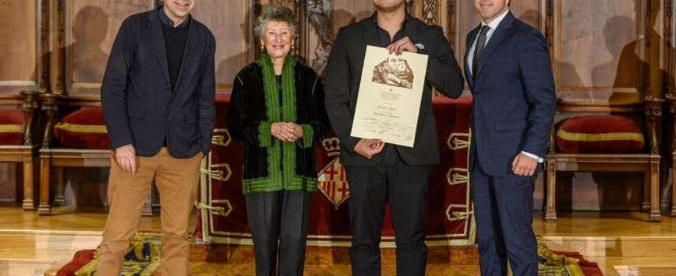 Fundación Jesús Serra entrega a Jonathan Mamora el Primer Premio de la 68ª edición del Concurso de Música Maria Canals