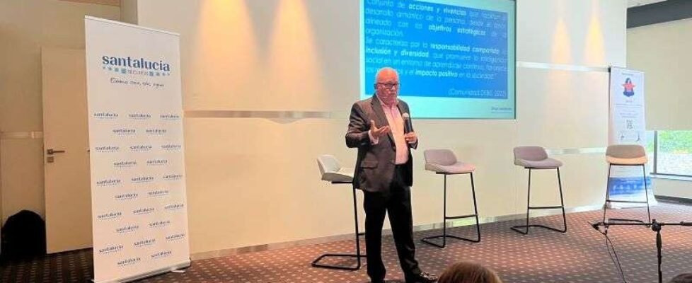 SANTALUCÍA FORUM ORGANIZACIONES SALUDABLES - FOTO