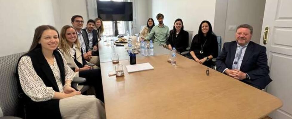 Consejo General Visita Inspectores de Seguros