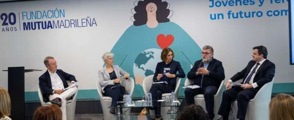 Jornada Jóvenes y tercer sector_Fundación Mutua Madrileña