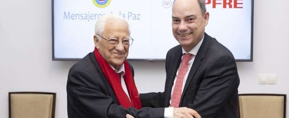 Mapfre Mensajeros Paz