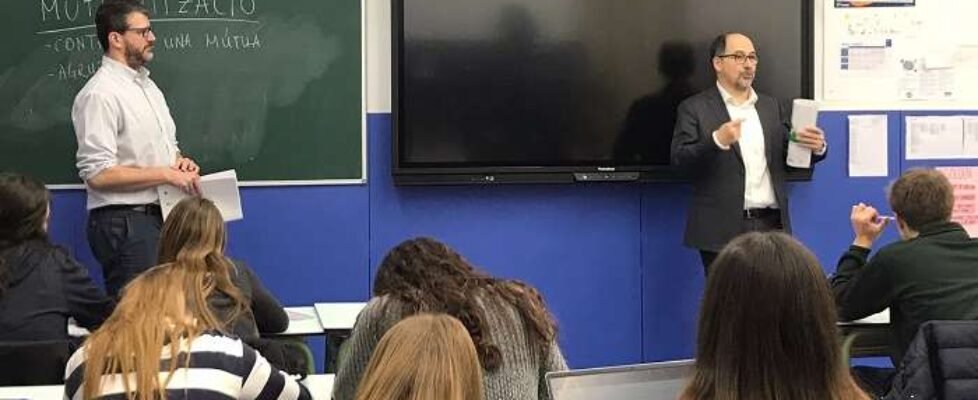 Mutua de los Ingenieros participa en el programa El riesgo y yo (002)