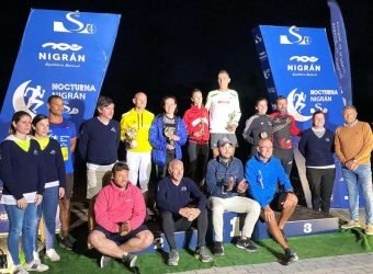 Podium Carrera Nocturna S4