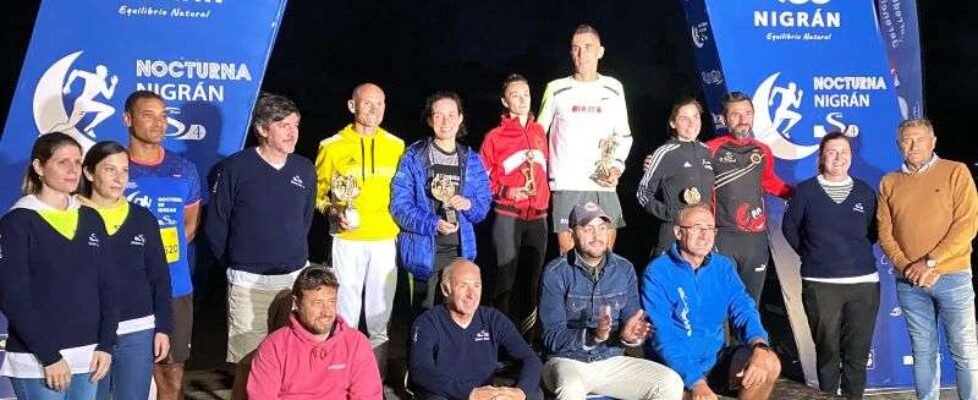 Podium Carrera Nocturna S4