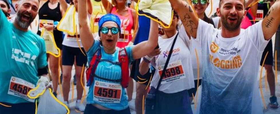 Poster Plogging Madrid