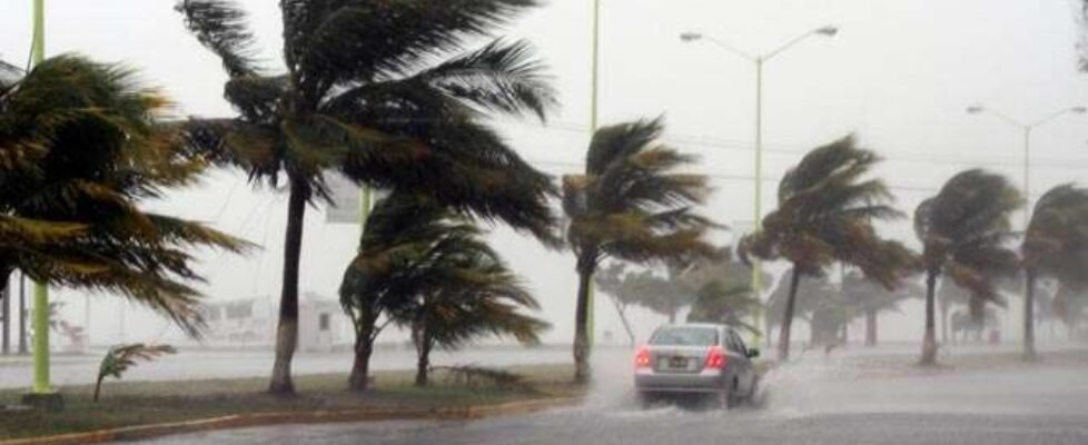 Tempestad ciclónica atípica