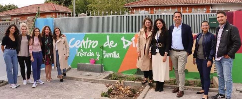 allianz partners Visita al Centro de Día -Aldeas Infantiles SOS (002)