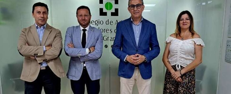 granada Occident reafirma su compromiso con el Colegio de Mediadores de Seguros de Granada (002)
