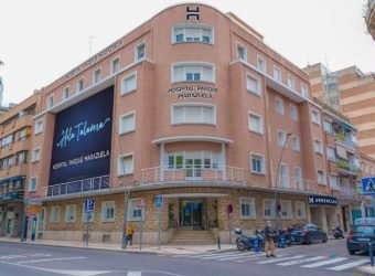 Ampliación del Hospital Parque Marazuela