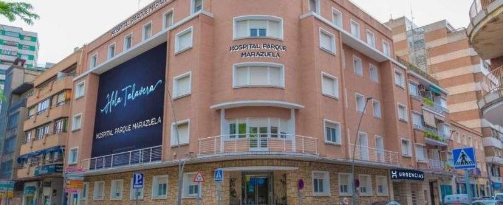 Ampliación del Hospital Parque Marazuela