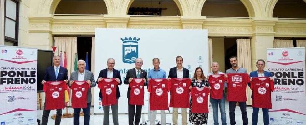 Carrera Ponle freno Malaga