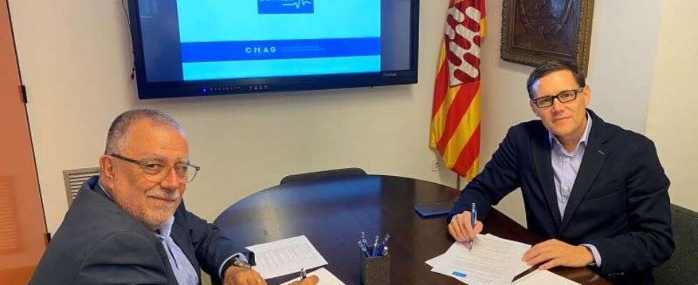 Colegio Girona y Sanitas