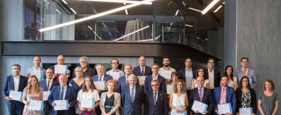 Entrega XX Ayudas Investigación Salud Fundación Mutua