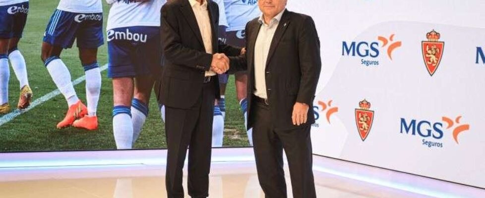 MGS Patrocinio Real Zaragoza