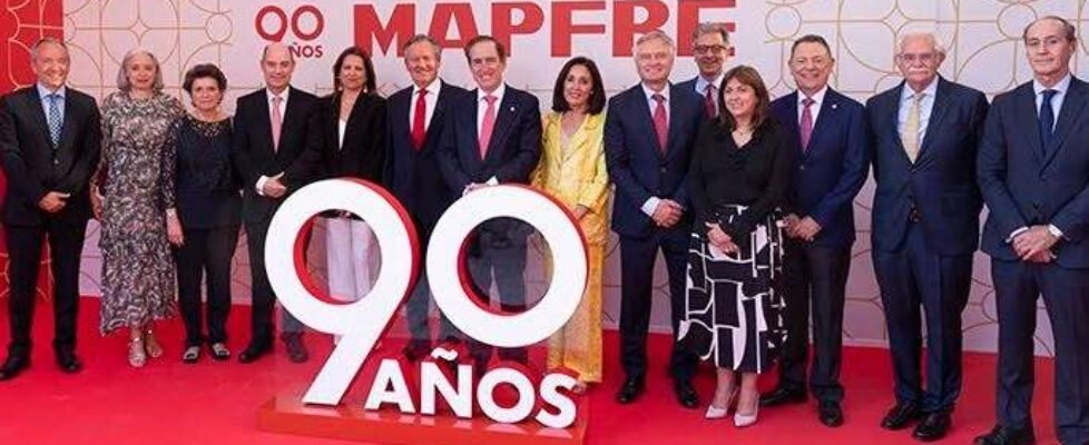 Mapfre 90 aniversario