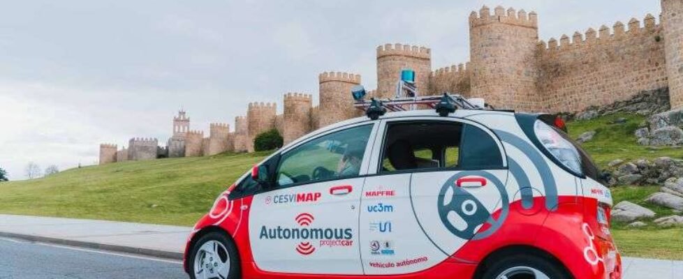 Mapfre coche autónomo