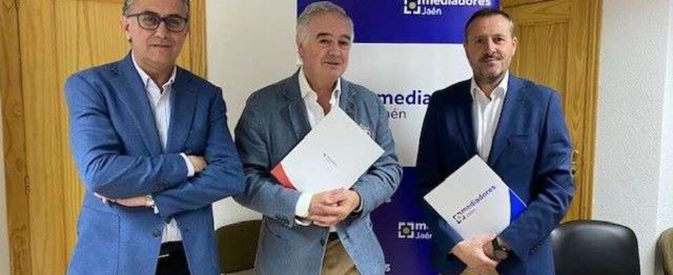 Plus Ultra Seguros, que próximamente será Occident, reafirma su compromiso con el Colegio de Mediadores de Seguros de Ja (1)