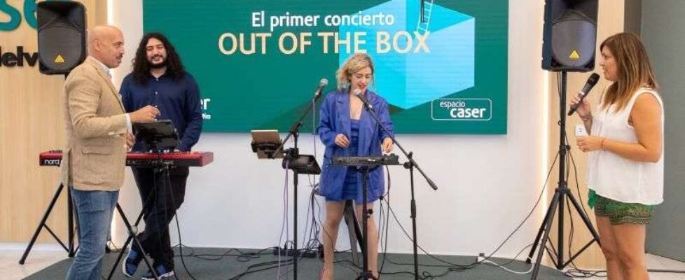 Primer concierto Out of the box