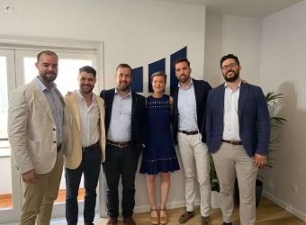 Responsables oficina OVB en Ibiza