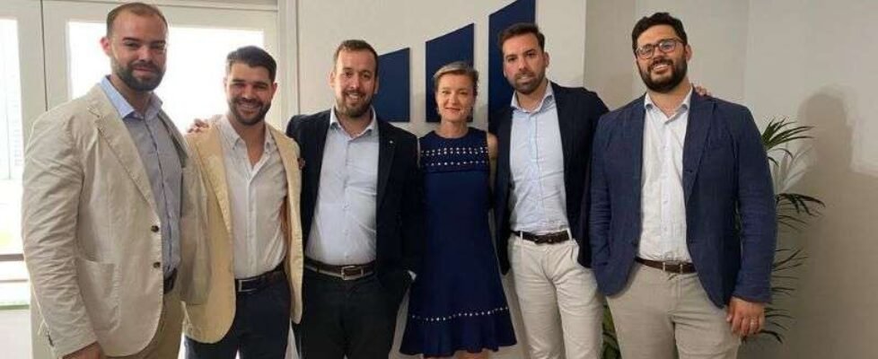 Responsables oficina OVB en Ibiza