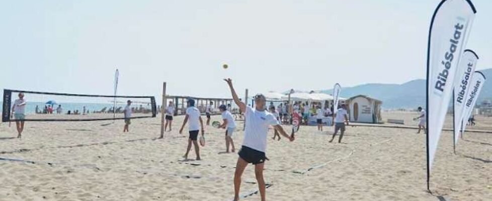 Ribesalat Beach tennis