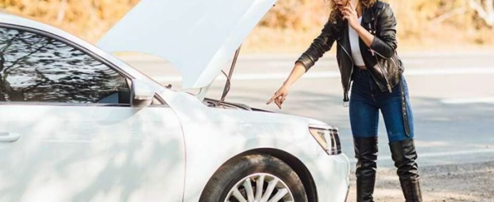 averia asistencia carretera