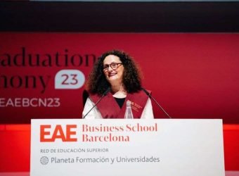 AXA Graduación EAE Barcelona (Olga Sánchez)