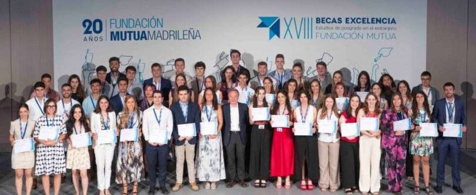 Becas Excelencia_Fundación Mutua Madrileña 2023