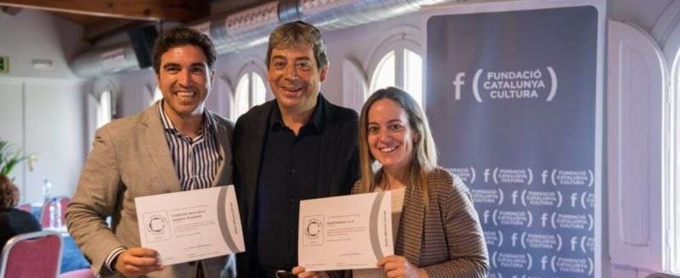 Entrega del Sello Impulsa Cultura a la Fundación Jesús Serra