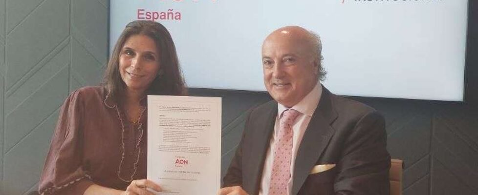 Fundaci´n Aon Entrega certificado