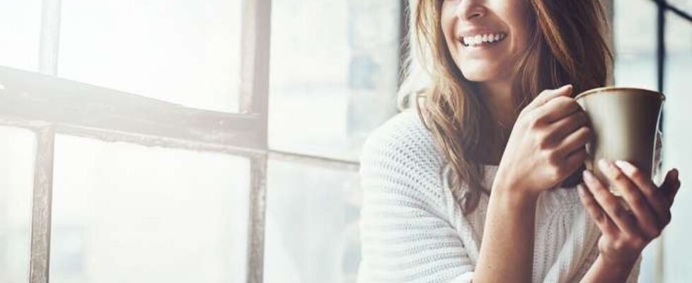 The sun's up and so is my mood