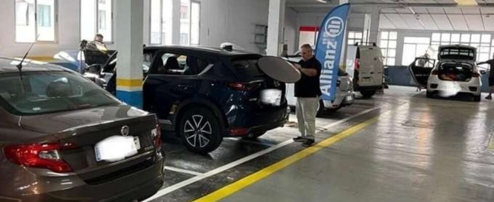 allianz talleres coches