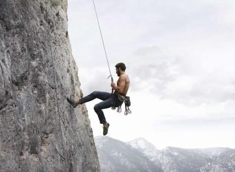 escalada deporte de riesgo