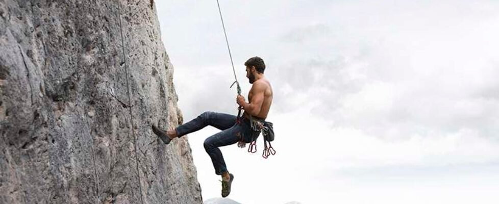 escalada deporte de riesgo
