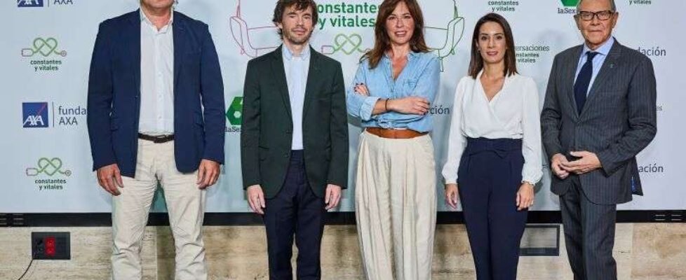 AXA constantes y vitales