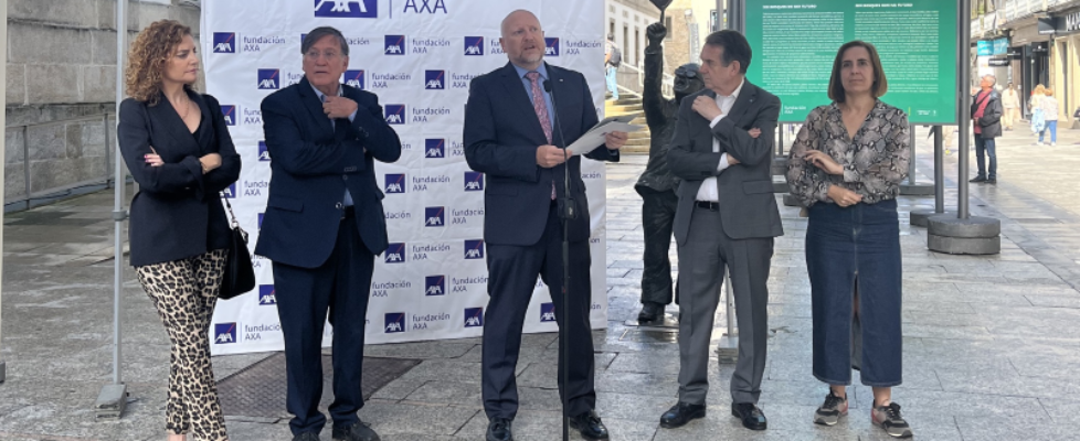 Fundación AXA expo Vigo
