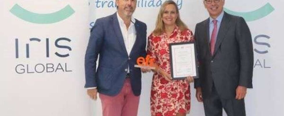 Iris Global efr
