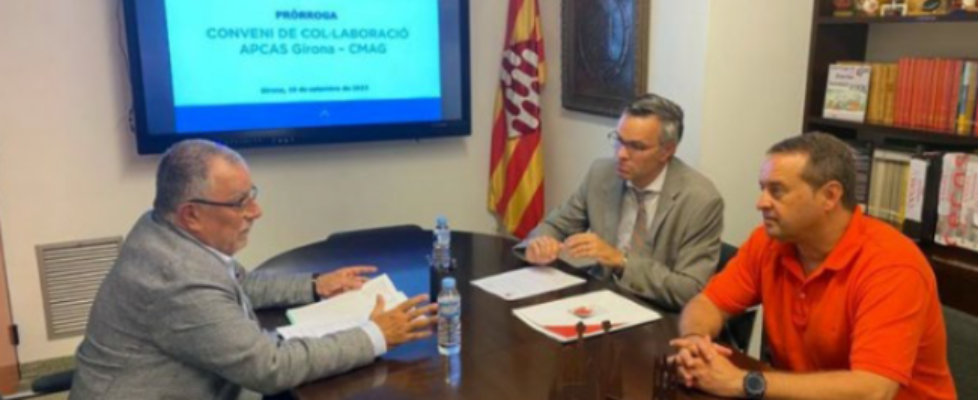 APCAS y Colegio de Girona