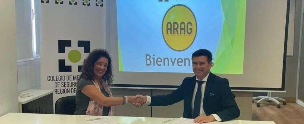 Acuerdo ARAG y Colegio de Murcia