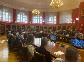 Centro Zaragoza e Interpol