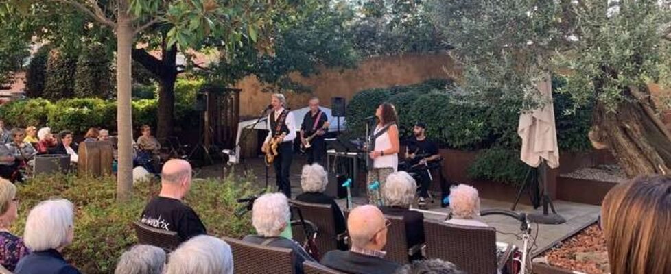 Fundacion MGS concierto solidario al aire libre