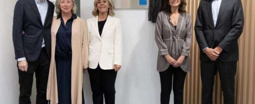 Inauguración Sanitas Campus FP