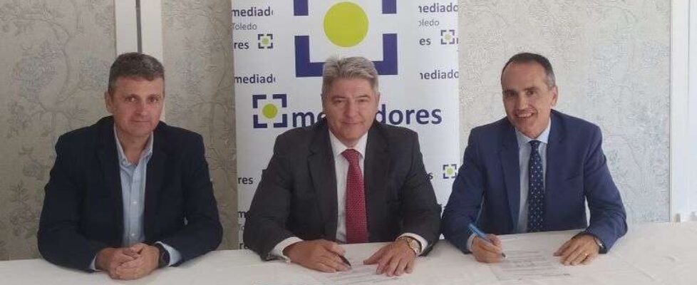 Plus Ultra Seguros reafirma su compromiso con el Colegio de Mediadores de Seguros de Toledo